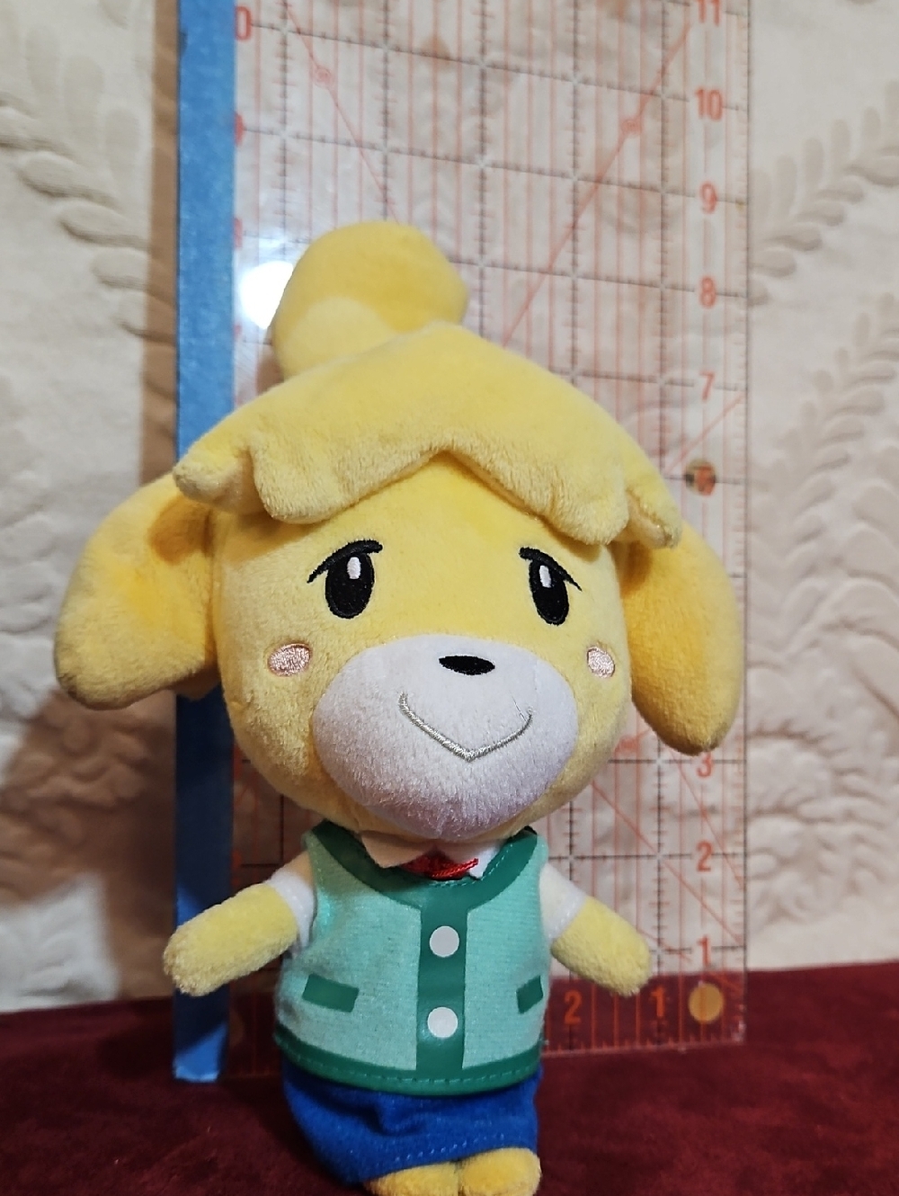Isabelle Plush Dog Toy - Yellow Animal Crossing